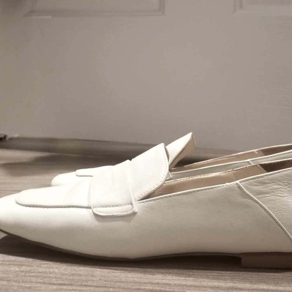 Luca Valentini Leather Loafers - Picture 3 of 5